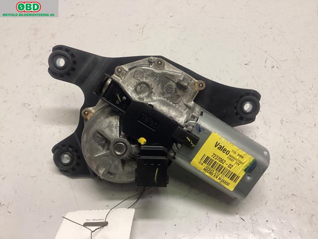 Viskermotor bakrute til BMW X3 2010-2017 (F25) (F25) (BMW|67 63 7 237 062|)