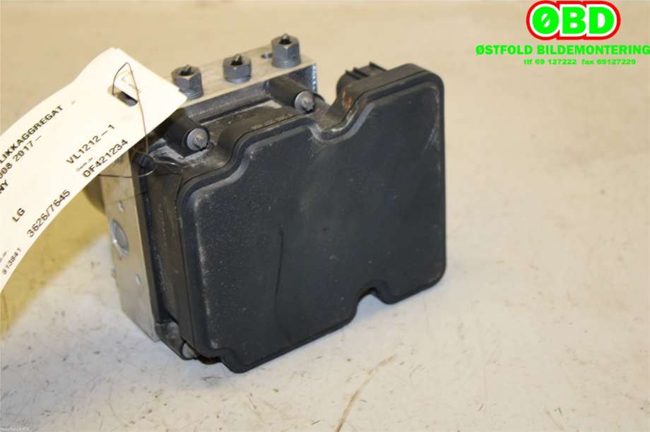 ABS sentral til Peugeot 3008 2016-->> (Type II)  (PEUGEOT|1623161480||9826694380)