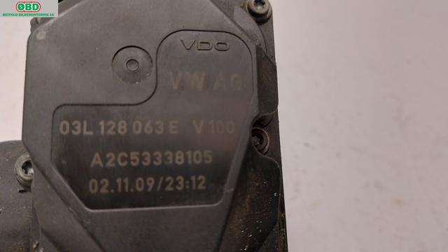 Spjeldhus til Audi A4 2007-2014 (Type IV) (B8) (B8) (AUDI|03L 128 063 E|03L 128 063 AF|03L128063E)