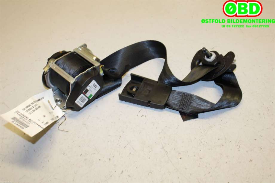 Airbag beltestrammer til Citroën C3 2016-->> (Type III) (CITROEN||98183108XX)