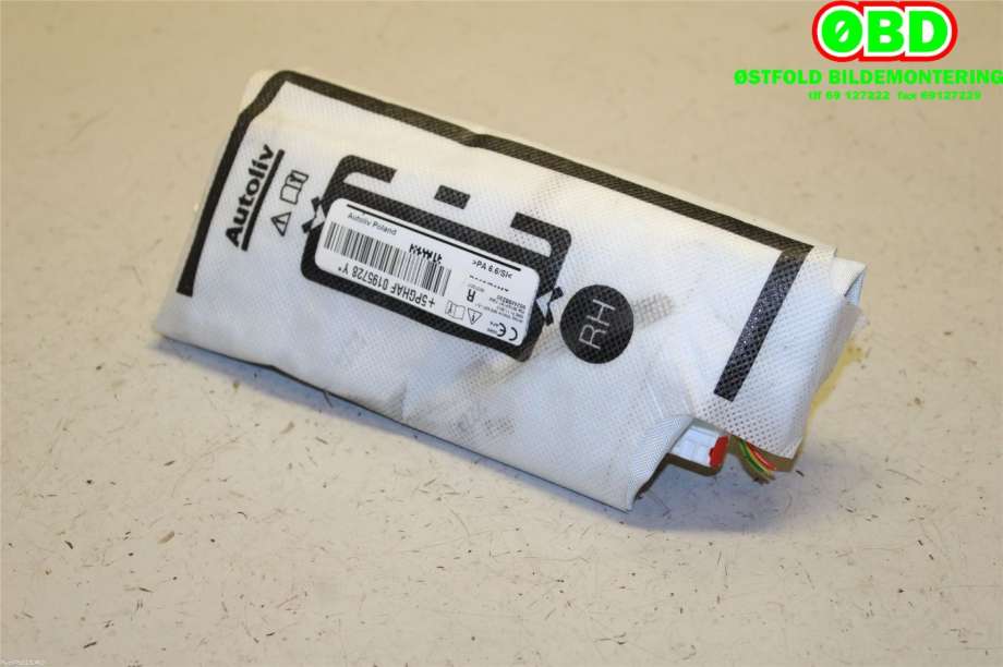 Airbag sidepute høyre til Citroën C3 2016-->> (Type III) (CITROEN||9824498280)