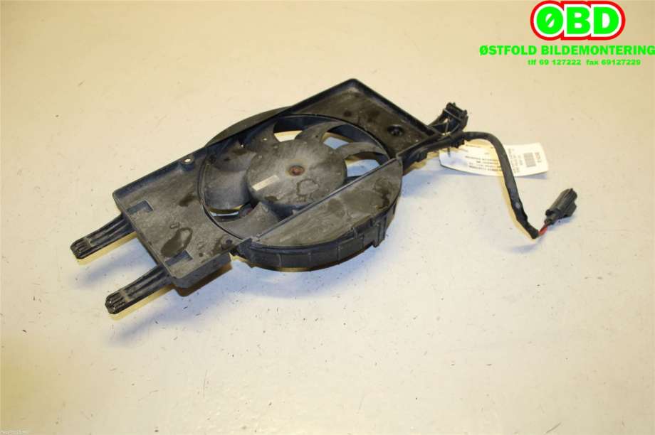 Kjølevifte til Ford Focus 2011-2014 (Type III, Fase 1) (FORD|1815246||BV618C607SC)