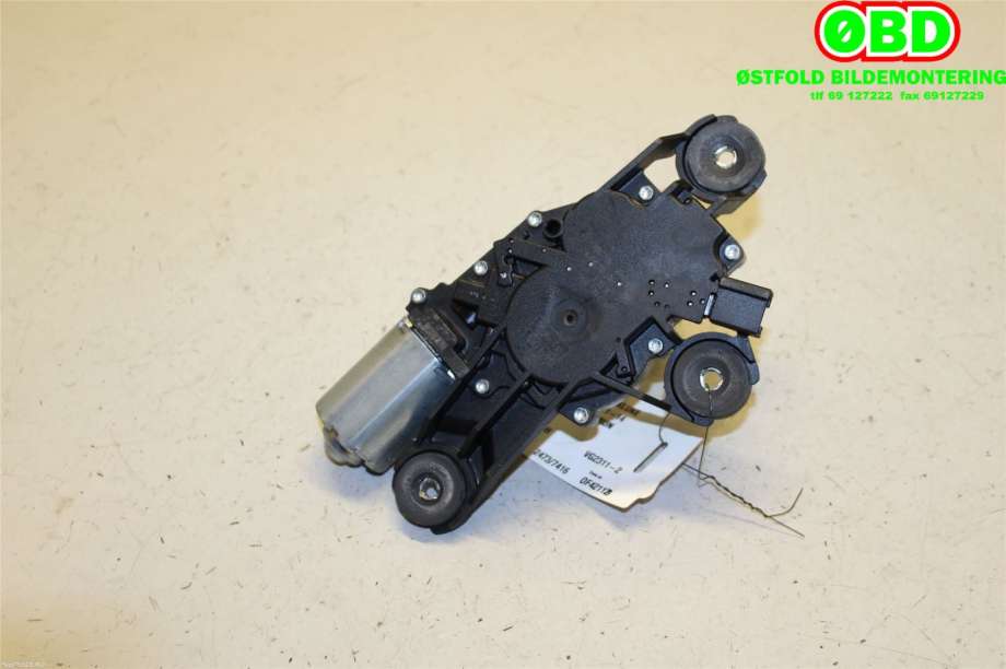 Viskermotor bakrute til Ford Focus 2011-2014 (Type III, Fase 1)  (FORD|1851421|0390201205|BV6117K441AA)