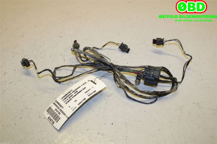 Ledningsnett til Land Rover Discovery 2009-2017 (Type IV) (LAND-ROVER|LR015500||AH2215B484AC)