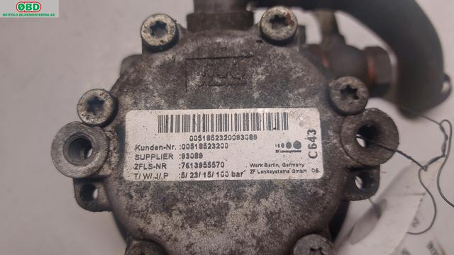 Servo pumpe mekanisk til Fiat Doblo 2010-->> (Type II)  (FIAT|)