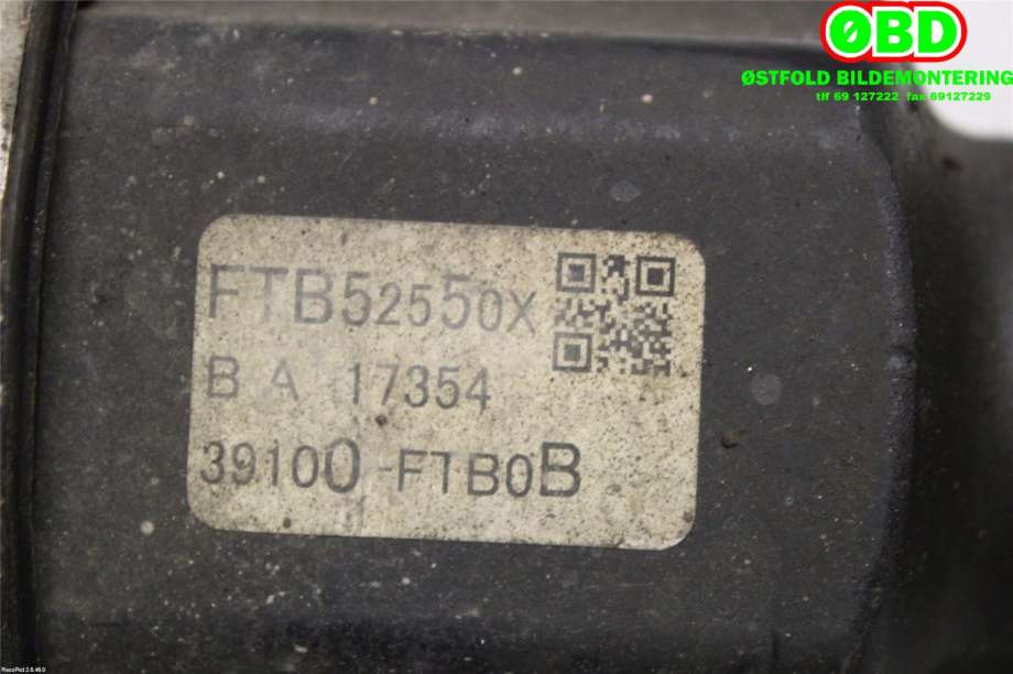 Drivaksel høyre foran til Mazda CX-5 2012-2017 (Type I)  (MAZDA|FTB5-25-50X|)