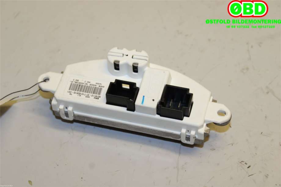 Varmeapparat motstand til BMW 3-Serie 2012-2018 (F30/F31/F34) (F30/F31/F34) (BMW|64 11 9 276 112||9276112)