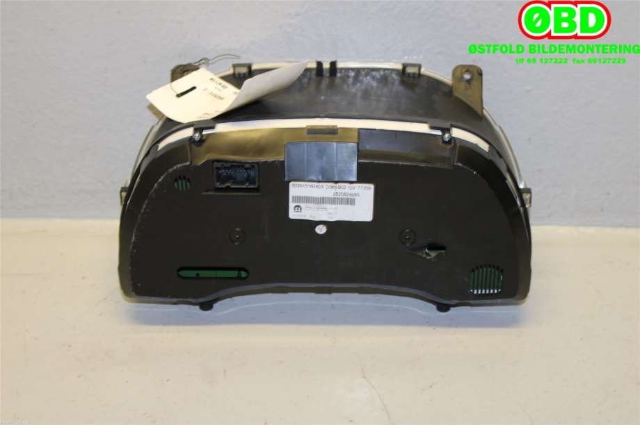 Instrumentpanel til Fiat Doblo 2010-->> (Type II)  (FIAT|)