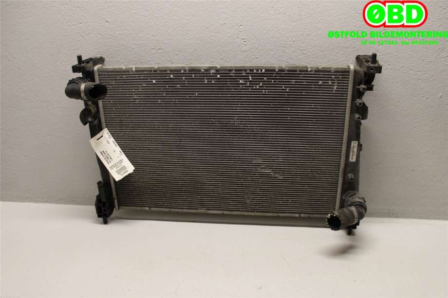 Radiator (automat gir) til Fiat Doblo 2010-->> (Type II) (FIAT||8E6460000)
