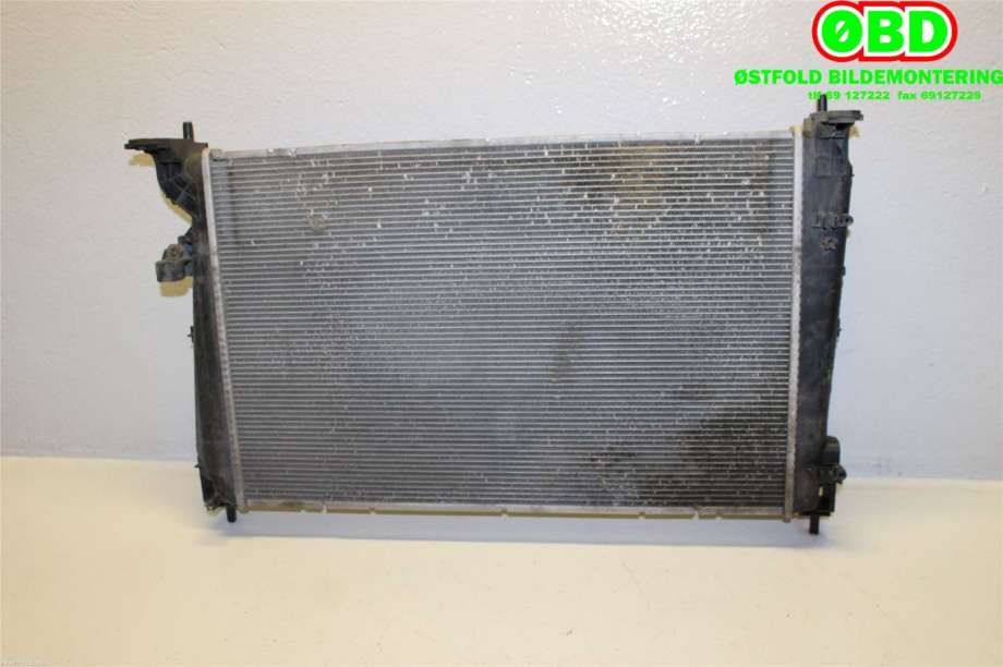 Radiator (automat gir) til Fiat Doblo 2010-->> (Type II) (FIAT||8E6460000)