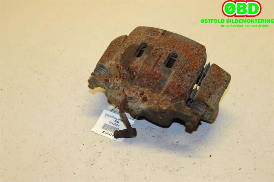 Bremsecaliper høyre foran til Isuzu D-Max 2017-2020 (Type II, Fase 2)  (ISUZU|)