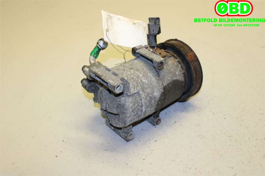 Aircondition kompressor til Hyundai Ix20 2010-2017  (HYUNDAI|977012K001|)