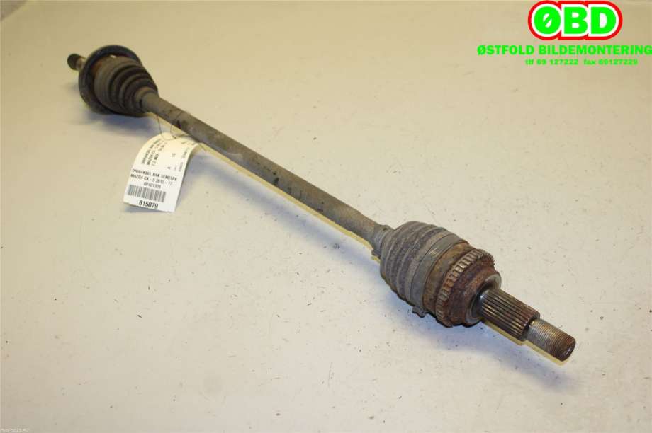 Drivaksel venstre bak til Mazda CX-5 2012-2017 (Type I)  (MAZDA|)