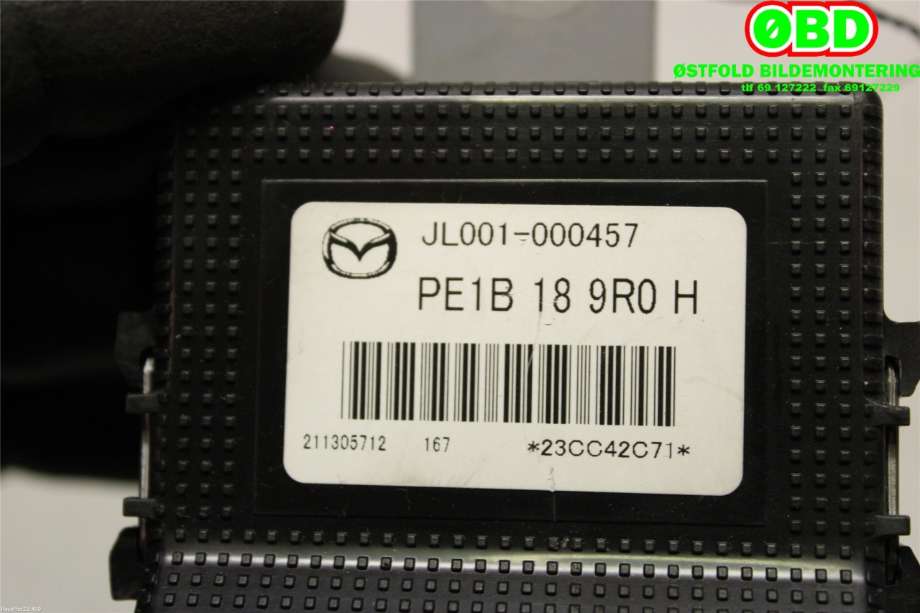 Styreenhet diverse til Mazda CX-5 2012-2017 (Type I)  (MAZDA|PE1B-18-9R0H||PE1B189R0H)