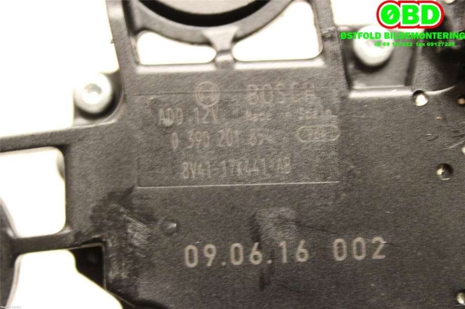 Viskermotor bakrute til Ford Kuga 2008-2012 (Type I) (FORD|1695472|0390201854|8V4117K441AB)