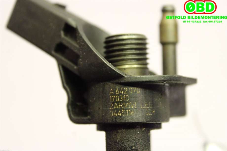 Dyse innsprøyting diesel til Mercedes Sprinter 2006-2013 (Fase 1) (906) (906) (A 642 070 12 87||6420701887)