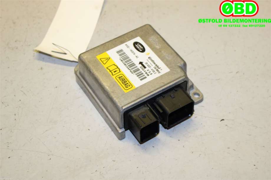 Airbag elektronikk til Land Rover Discovery 2009-2017 (Type IV) (LAND-ROVER|LR016812||AH2214D374AG)