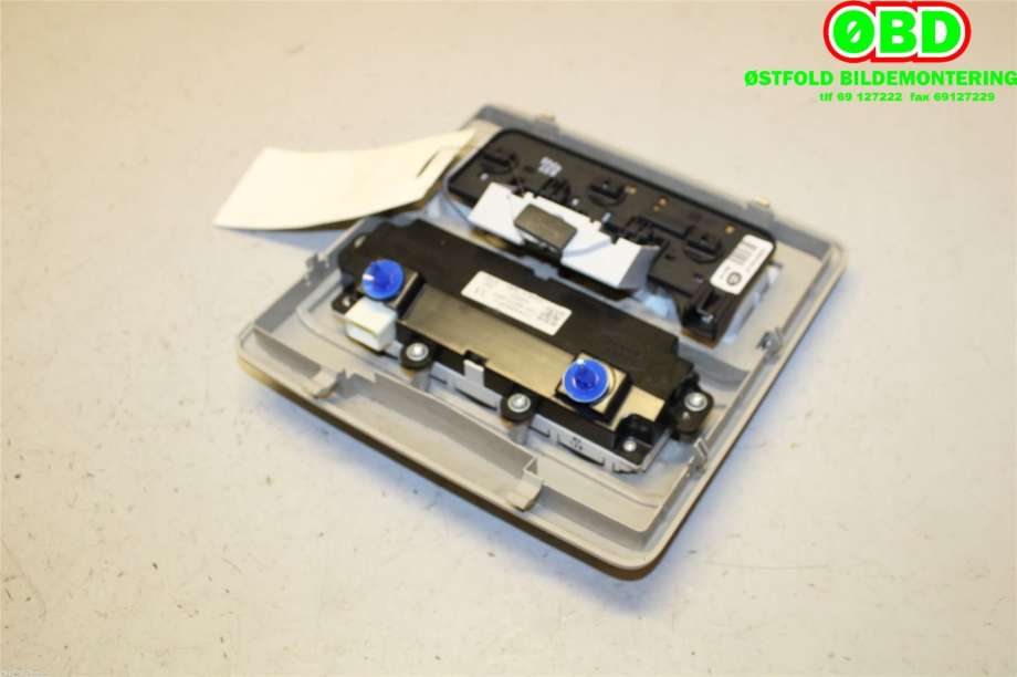 Varmeapparat betjening til Land Rover Discovery 2009-2017 (Type IV)  (LAND-ROVER|JFC500850PVJ|)