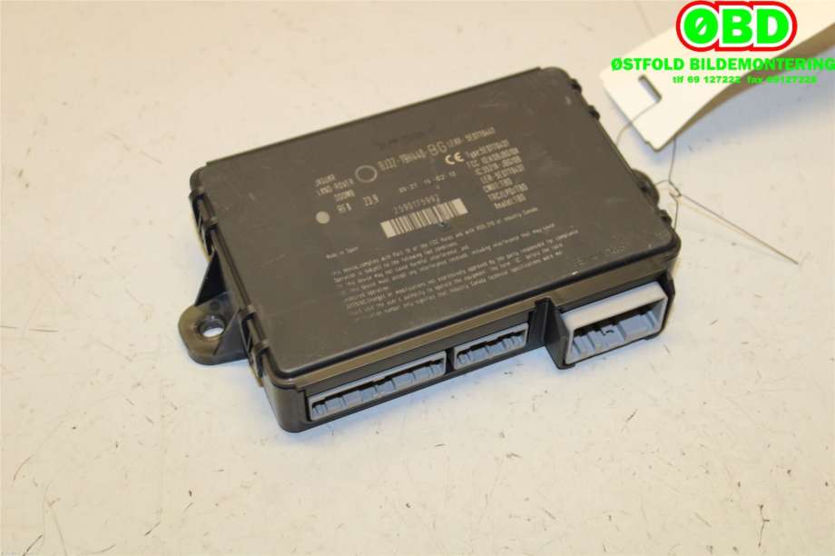 Styreenhet nøkkelfri/keyless til Land Rover Discovery 2009-2017 (Type IV) (LAND-ROVER||BJ3219H440BG)