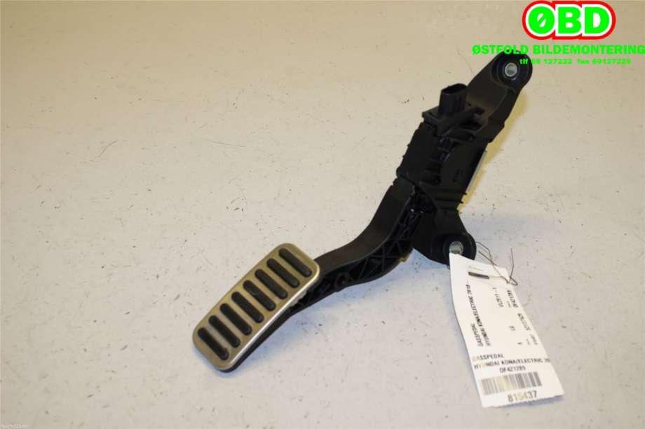 Pedal gass til Hyundai Kona 2017-2021 (Type I, Fase 1) (HYUNDAI|32700H8110|)