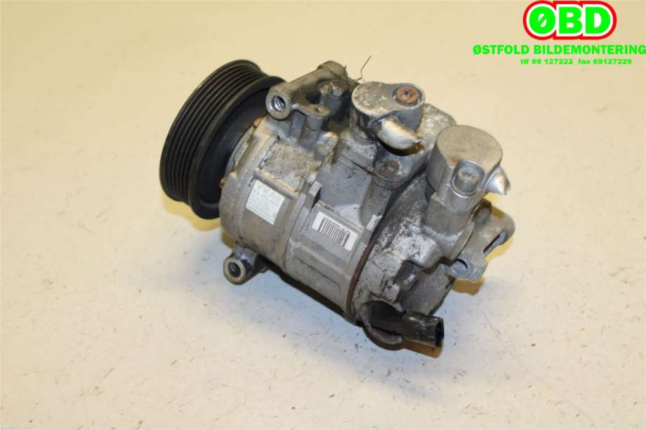 Aircondition kompressor til VW Scirocco 2008-2013  (VOLKSWAGEN|1K0 820 859 T|1K0 820 859 TX|1K0820859T)