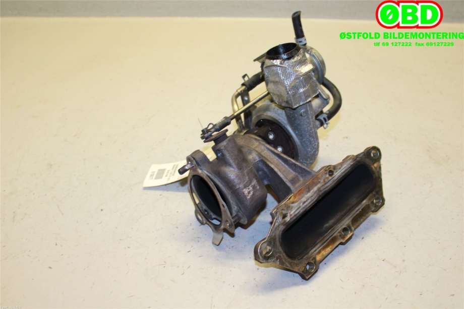 Turbo til Renault Clio 2012-2016 (Type IV, Fase 1)  (RENAULT|144103742R|144108035R)