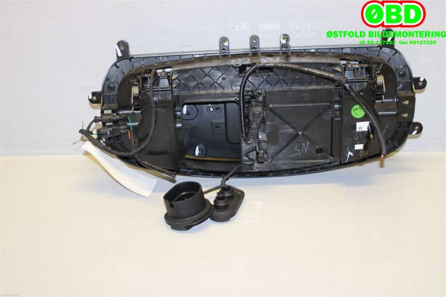 Batterilader inntak/luke til MG ZS EV 2019-2021 (Type I, Fase 1)  