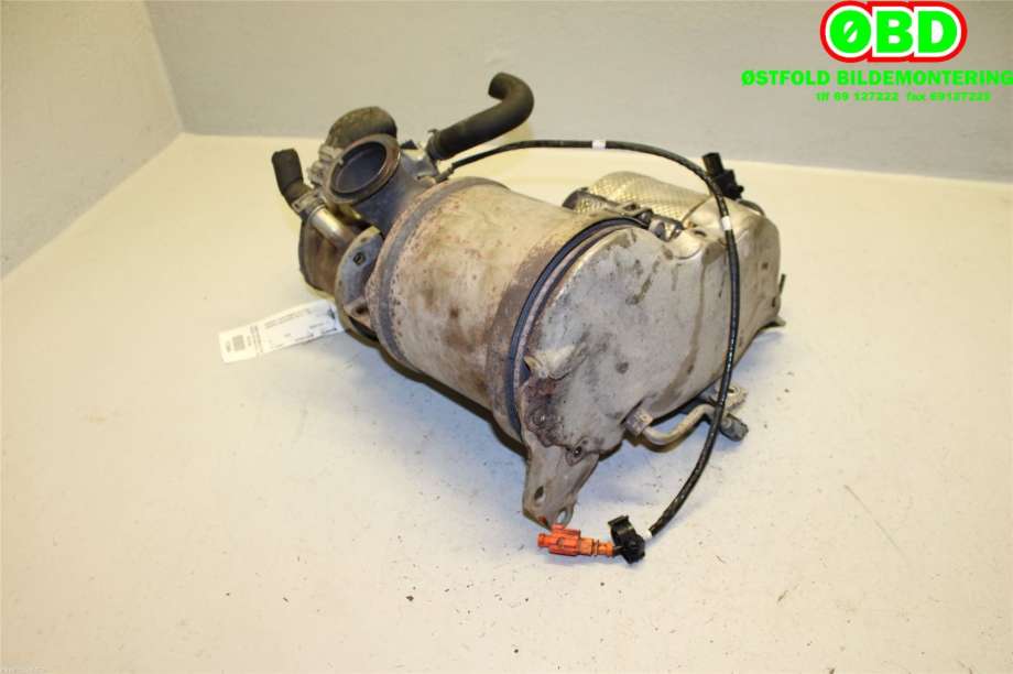 Partikkelfilter til Škoda Octavia 2013-2016 (Type III, Fase 1)  (SKODA|04L 131 601 HX|04L 131 673 CX|)
