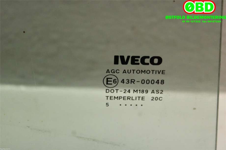 Siderute høyre foran til Iveco Daily 2014-->> (Type VI) (IVECO|)