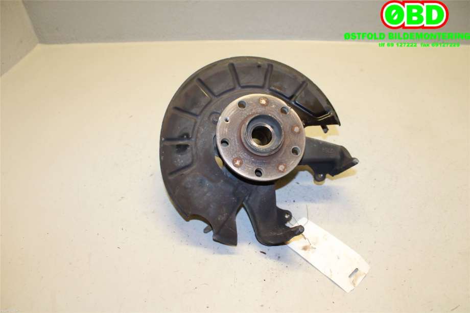 Hjulspindel høyre foran til VW Golf VI 2008-2012 (VOLKSWAGEN|1K0 407 256 T|)