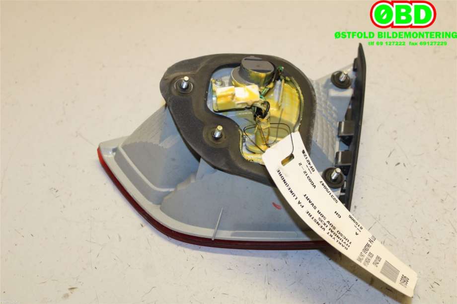Baklykt venstre indre til Hyundai Ix35 2010-2015  (HYUNDAI|924052Y000|)