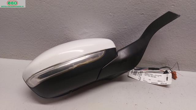Speil høyre til Peugeot 208 2012-2019 (Type I)  (PEUGEOT|1607511480|1611240380|)