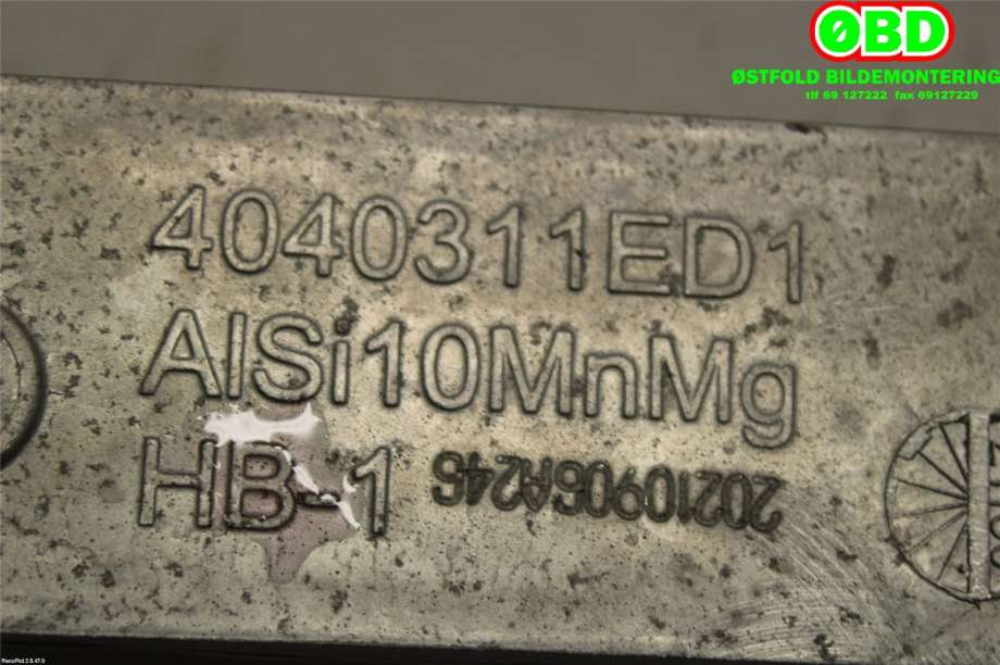 Diverse deler til XPeng P7 2021-->>  (Xpeng  P7||4040311ED1)