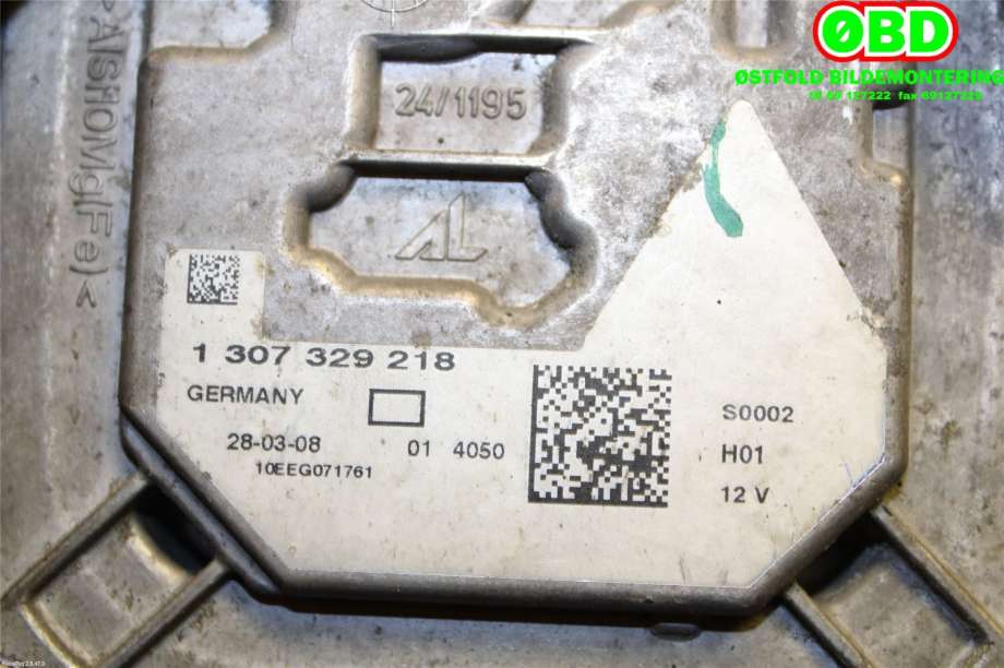 Styreenhet xenon/ballast til Audi A4 2007-2014 (Type IV) (B8) (B8) (AUDI|8K0 907 472 A|1307329218|)