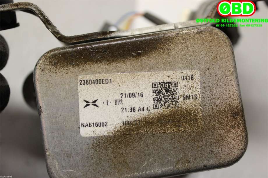 Varmeapparat diverse til XPeng P7 2021-->>  (Xpeng  P7||2360400ED1)