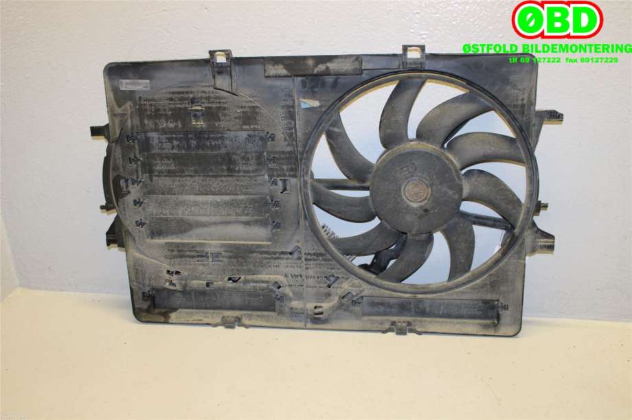 Kjølevifte til Audi A4 2007-2014 (Type IV) (B8) (B8) (AUDI|8K0 121 207 B|)