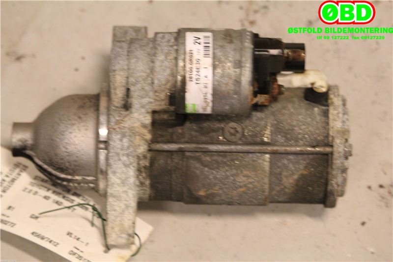 Starter diesel til Toyota Avensis 2009-2015 (Type III, Fase 1)  (TOYOTA|281000R021|)