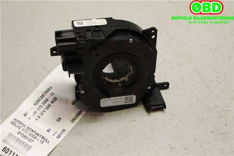 Airbag slepering til Volvo V70 2007-2013 (Type III, Fase 1)  (VOLVO|31343218||31313818)