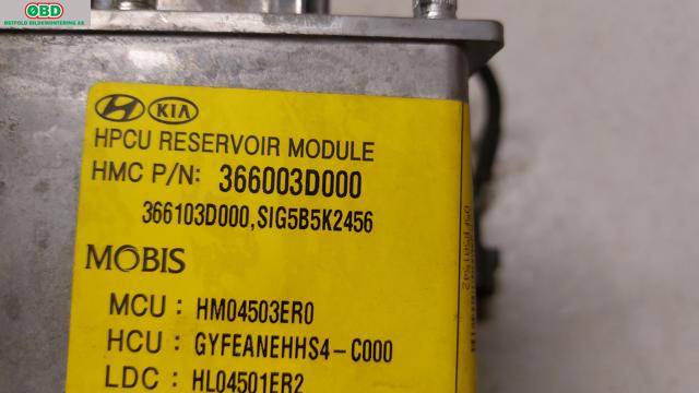 Inverter elbil til Kia Optima 2017-2020  (|366003D000)