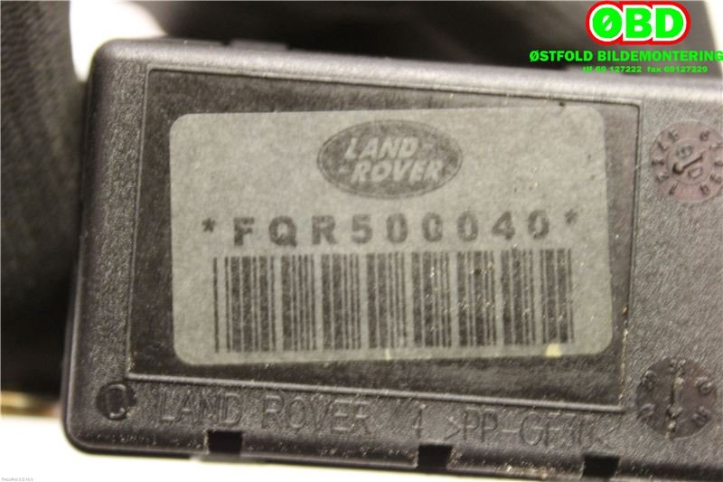 Baklukelås til Land Rover Range Rover Sport 2005-2013  (LAND-ROVER|FQR500040|FQR500170)