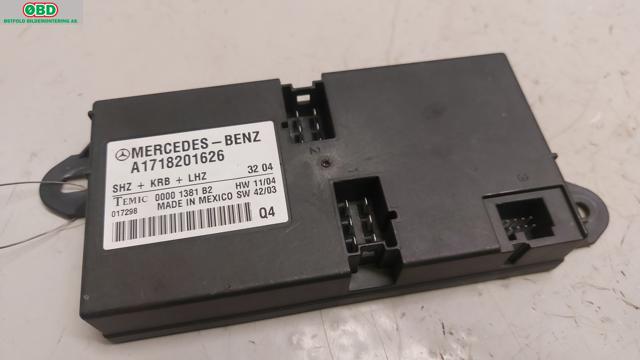 Styreenhet diverse til Mercedes SLK 2005-2011 (R171) (R171) (MERCEDES|A 171 820 16 26|A 171 901 01 00|1718201626)