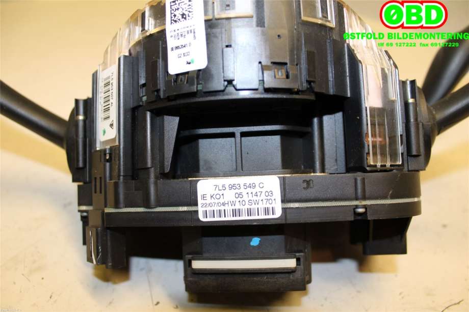 Bryter combi til Porsche Cayenne 2002-2006 (Fase 1) (9PA) (9PA) (PORSCHE|955 613 245 00|955 613 244 01|7L5953549C)