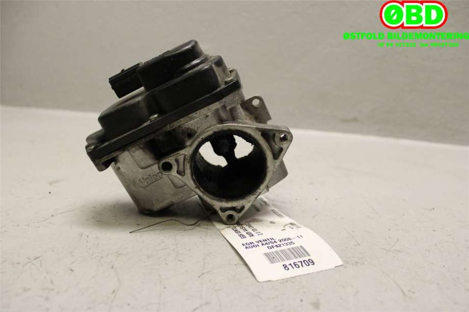 EGR-ventil til Audi A4 2007-2014 (Type IV) (B8) (B8) (AUDI|)