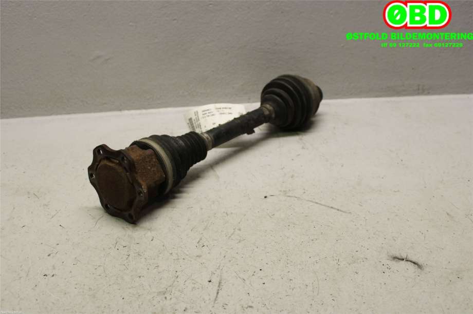 Drivaksel venstre foran til Audi A4 2007-2014 (Type IV) (B8) (B8) (AUDI|8K0 407 271 Q|8K0 407 271 AJ|)