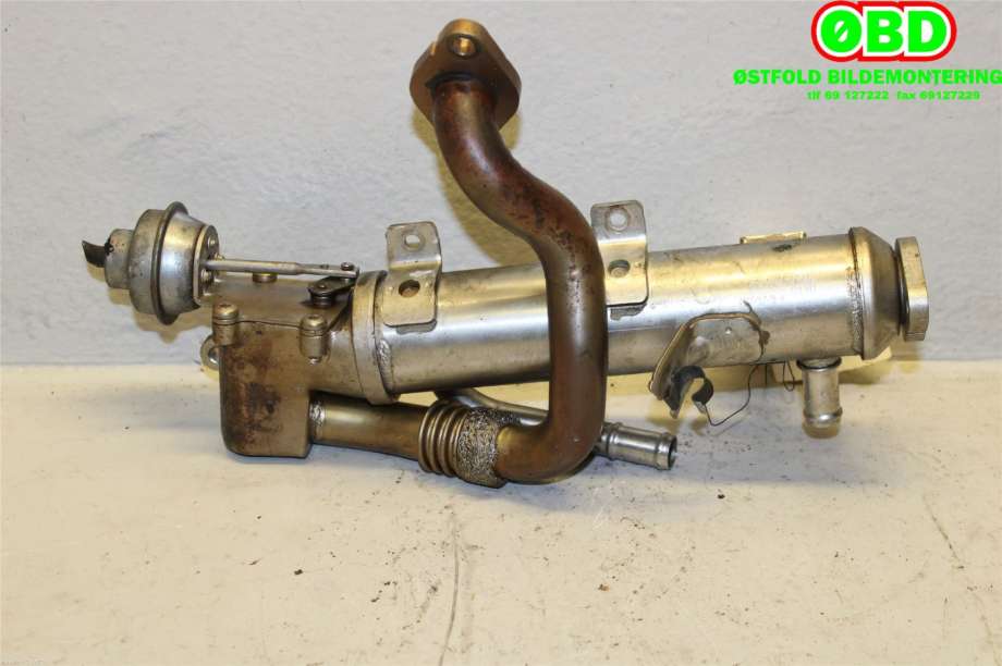 EGR-kjøler til Audi A4 2007-2014 (Type IV) (B8) (B8) (AUDI|03L 131 512 AH||03L131512AH)