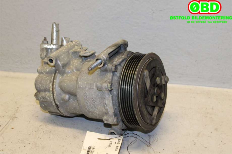 Aircondition kompressor til Peugeot 208 2012-2019 (Type I)  (PEUGEOT|9678656080|9822826880)
