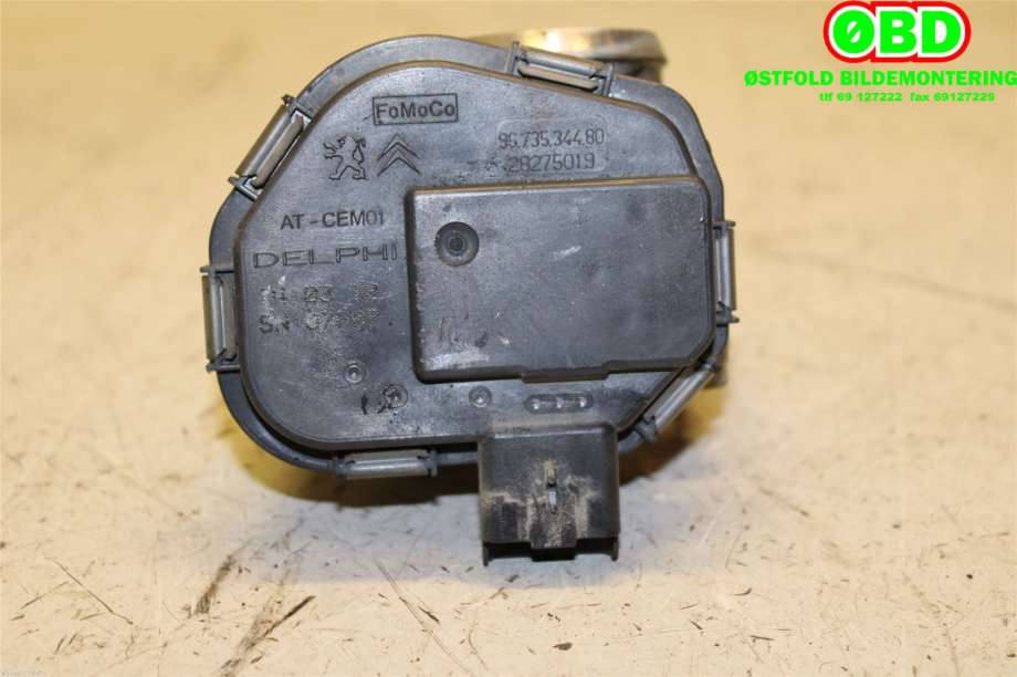 Spjeldhus til Peugeot 208 2012-2019 (Type I)  (PEUGEOT|0345 G4||9673534480)