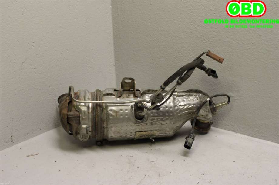 Partikkelfilter til Peugeot 208 2012-2019 (Type I)  (PEUGEOT|1738 42|)
