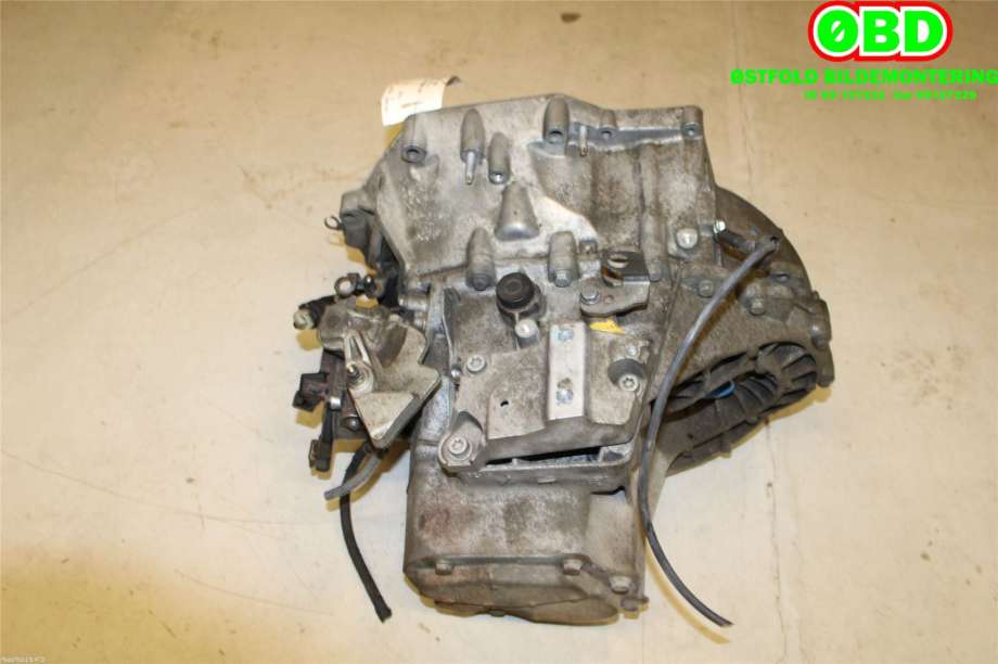 Girkasse manuell 6-trinn til Peugeot 208 2012-2019 (Type I) (PEUGEOT|2231 X2|16 097 063 80|)