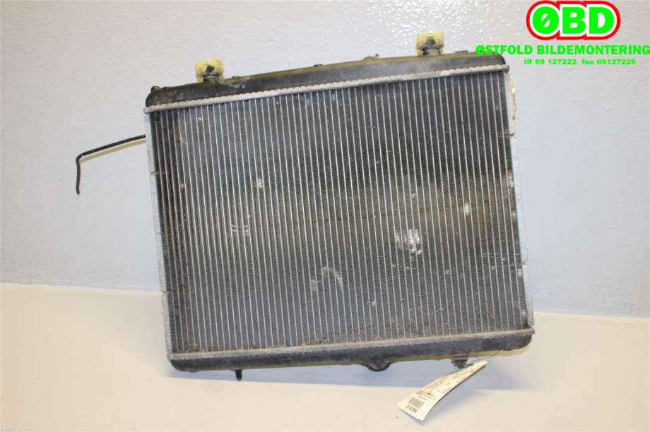 Radiator (manuell gir) til Peugeot 208 2012-2019 (Type I)  (PEUGEOT|1330P9|)